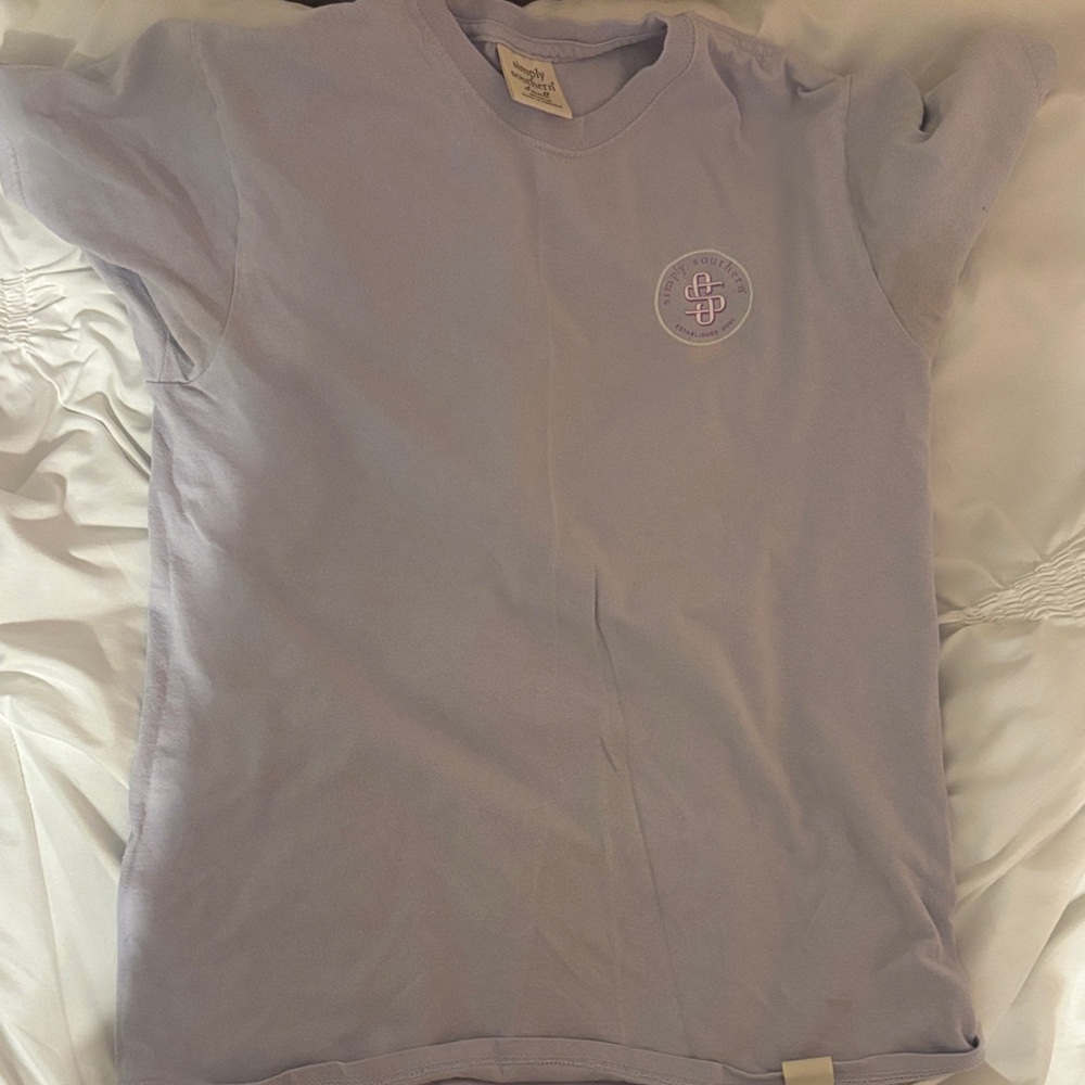 Simply Southern Lavender Good Vibes T-Shirt